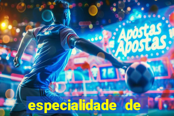 especialidade de futebol respondida